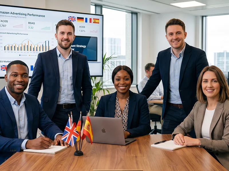 Amazon Advertising Agency team photo